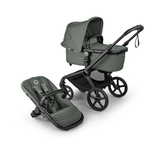 BUGABOO Fox5 Renew Complete - Black/Forest Green